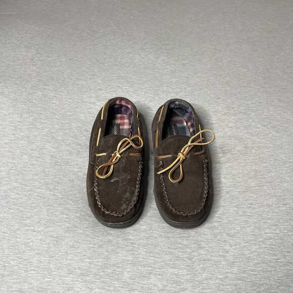 Rockport Men’s Flannel Plaid Indoor Slip-On Slipper Loafers - Picture 10 of 10